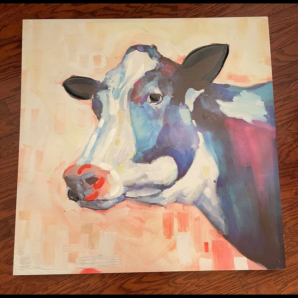 Cow Canvas